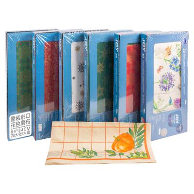纸桌布德国原装进口加厚Duni杜霓