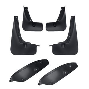 适用25新款比亚迪海狮06EV汽车DMI专用前轮挡泥板后内衬用品配件