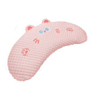 儿童枕头荞麦壳加长大曲面1岁宝宝7专用护颈枕3幼儿5夏冬不落枕