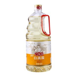 广味源白酱露1.9L瓶原色无色味极鲜西餐复合调味汁炒菜白酱油家用