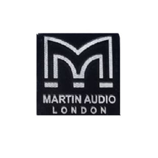 适用玛田Martinaudio音响贴标舞台KTV大会堂音箱标logo铭牌金属标