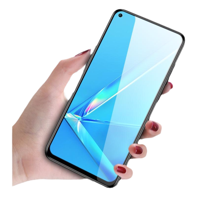 适用oppoa52钢化膜蓝光玻璃防爆