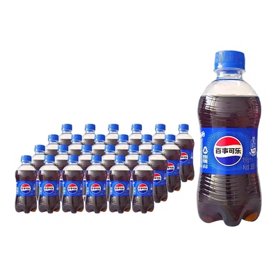 百事可乐经典口味300ml系列迷你小瓶装便携快乐肥宅水碳酸饮料