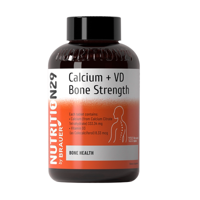 n29纽西臣中老年钙片补钙柠檬酸钙成人vd3腿抽筋疼疏松官方旗舰店