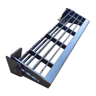 挖掘机驾驶室外踏板 铲车装载机吊车折叠脚踏板 伸缩活动走台包邮