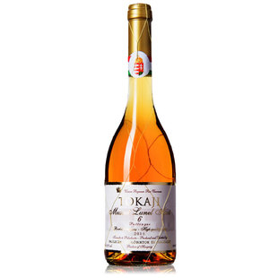 匈牙利进口tokaji 贵腐葡萄酒晚收甜白酒金线托卡伊5P篓6P篓 精品