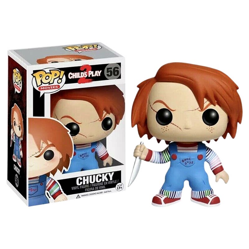 FUNKO POP电影鬼娃回魂恰吉公仔 手办模型人偶摆件CHILD'S DAY 56