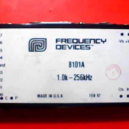 溢价- FREQUENCY devices 8101A 1