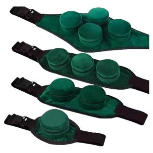 艾灸盒无烟随身灸家用热敷包多功能艾灸罐温灸器具艾柱艾条带布袋