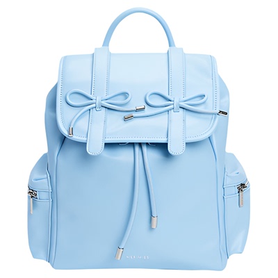 韩版蝴蝶结双肩背包秋冬新简约