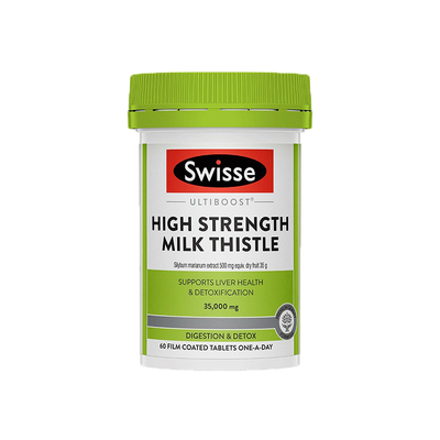 Swisse水飞蓟护旰片熬夜口臭