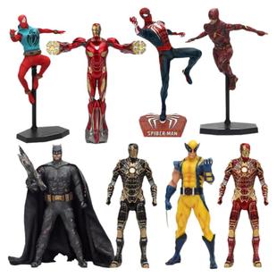 Team of Prototyping改造队闪电侠惊奇队长手办1/6模型摆件玩具