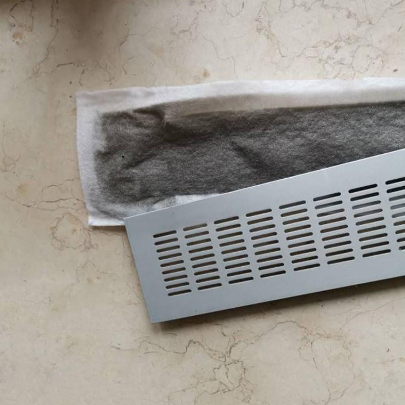 郎诗紫郡金茂府新风系统出风口空气静电除尘低风阻防尘过滤棉滤网