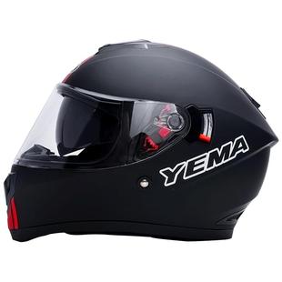 3C认证野马摩托车头盔男士冬季电动车安全盔四季通用越野机车全盔