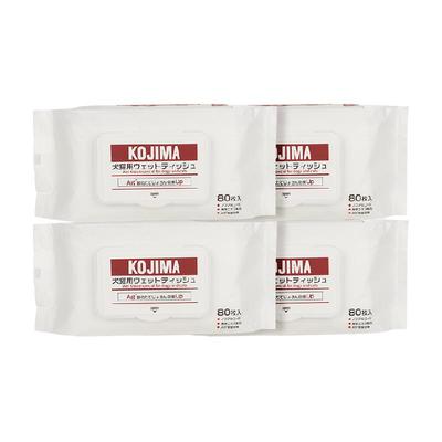 KOJIMA消毒狗狗宠物泪痕猫咪湿巾