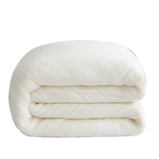 A类新疆棉被子冬被全棉长绒棉花被芯棉絮垫被被褥加厚保暖被胎