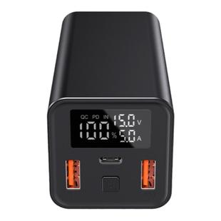 PD100W移动电源外壳无电池typec双向快充数显21700充电宝DIY套件