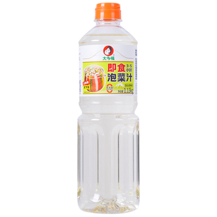 大多福即食泡菜汁1.13kg泡白菜腌制调料沙拉汁凉拌菜方便醋冷泡汁