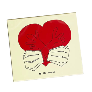 官方正版 郑钧实体专辑 两只口罩 CD+歌词本 车载流行音乐