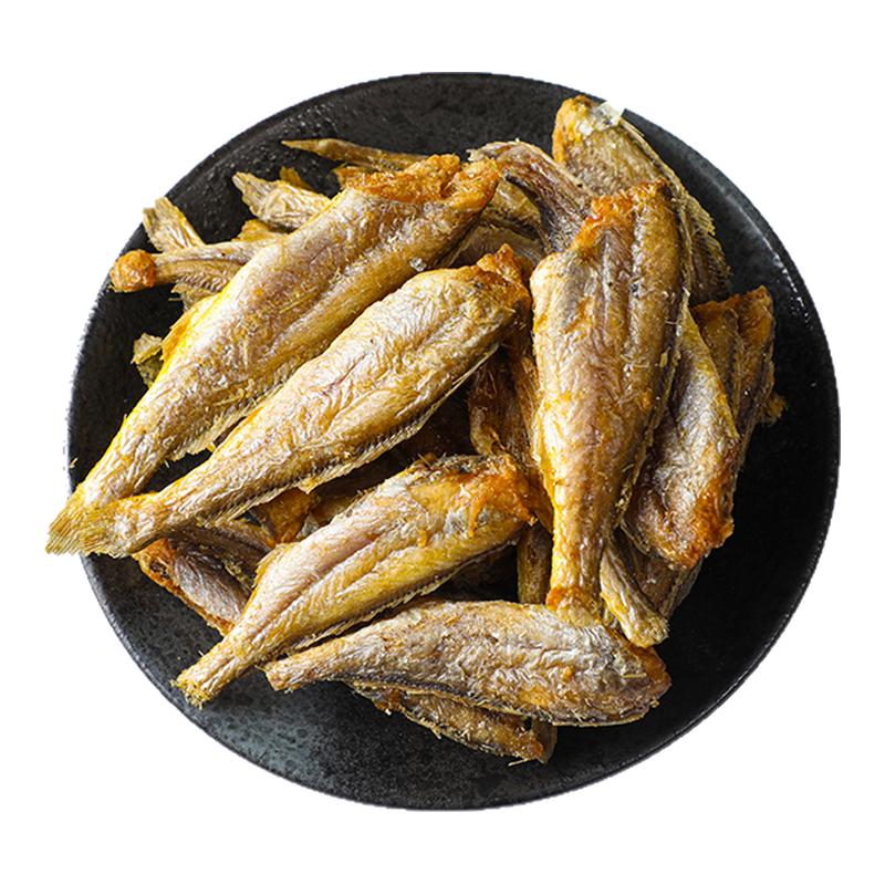 黄鱼酥青岛特产小黄鱼