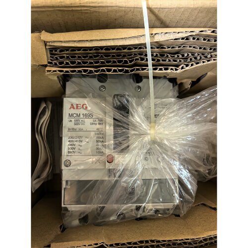 （议价）德国AEG塑壳断路器MCM169S30503P50A