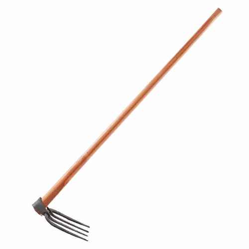 农用工具钉耙耙子翻土神器开垦松土四齿锄钯搂草挖土松土