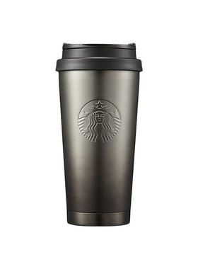韩国直邮Starbucks 星巴克不锈钢保温杯便携徽标图案办公杯