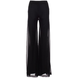 朵俏拉丁舞服装摩登裤女成人新款练功服舞蹈服国标舞交谊舞长裤子