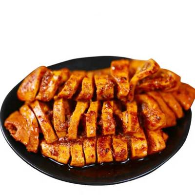 小吃一根筋烤面筋豆多奇