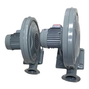 厨房低噪音铁壳风机 黄伟牌中压风机 离心式中压防水风机铜蕊