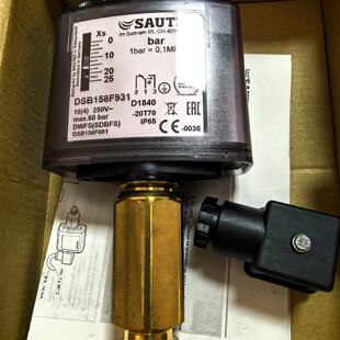 议价DSB158F931压力开关适用