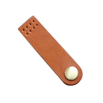 拼布DIY手缝包带配件层皮椭圆形