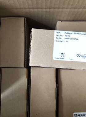 议价NEN40-30GM60-E2-V1 倍加福PF 编码器 联轴器 传感器 全新原