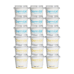 【下拉详情页享优惠】Oarmilk吾岛酸奶无蔗糖低糖80g*18杯混合装