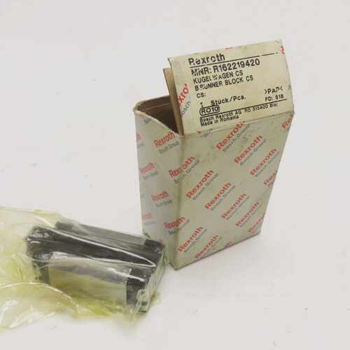 Bosch Rexroth R162219420 Ball Runner Block CS Linear Guide