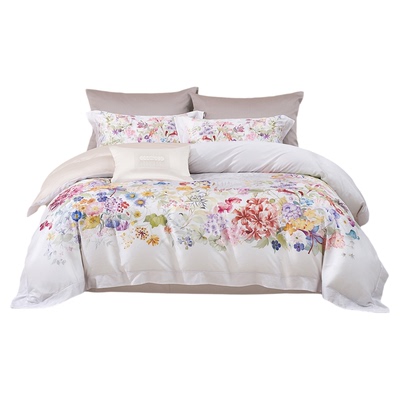 悠仙居120支天丝棉亲肤四件套