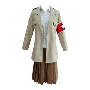 进击的巨人最终季 车力巨人 皮克Cosplay服装