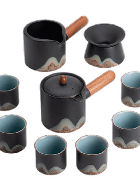 苏氏陶瓷千里江山功夫茶具