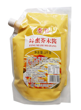 泰将蜂蜜芥末酱炸鸡酱组合酱料