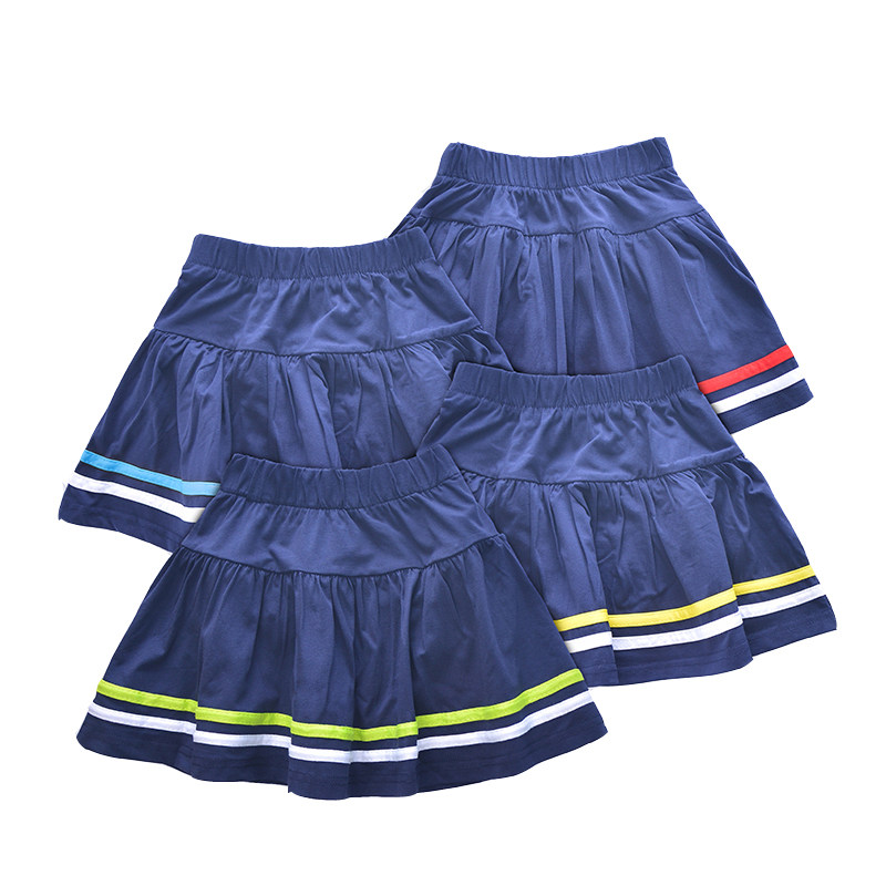 女童校服短裙夏季小学生藏蓝短裤