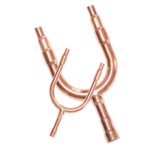 美的中央空调分支器 01C02C03C04C05c06c07c分歧器R410a分支管