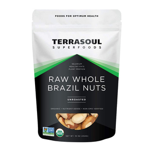 Terrasoul进口有机巴西坚果鲍鱼果仁原味补富硒孕妇儿童天然食品