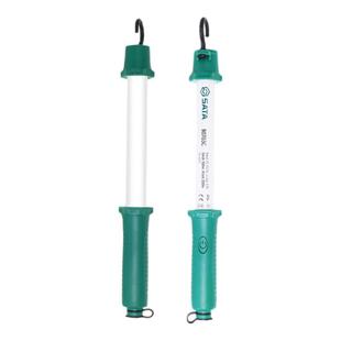 世达手持工作灯带线汽修灯汽车维修灯充电式超亮LED灯应急检修灯