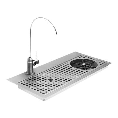 AIKAMO多功能带龙头洗杯器不锈钢