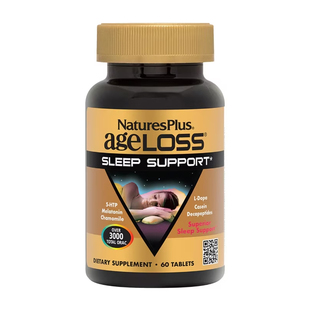 高阶版草本睡眠配方褪黑素60片Sleep Support美国发Nature'sPlus