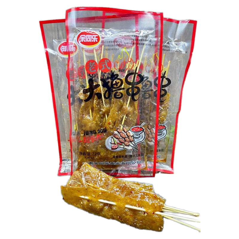余同乐大撸串香辣味辣条