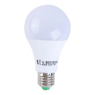 防尘防蚊塑包铝智能LED人体微波雷达感应球泡灯声光控灯泡E27螺口