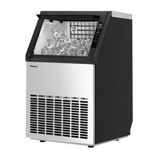 沃拓莱制冰机商用奶茶店大型70/150/300公斤小型全自动方冰块机器