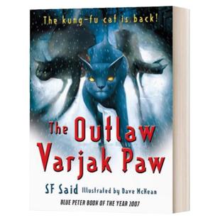 预售 英文原版 The Outlaw Varjak Paw 亡命之徒 SF Said 儿童文学