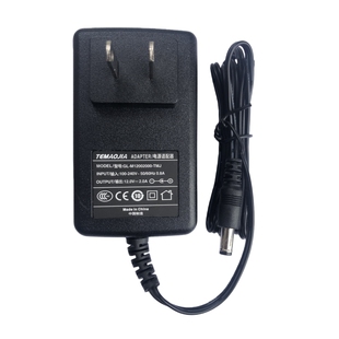 12V2A特茂佳美规开关电源路由器监控灯条电源线GL-M12002000-TMJ